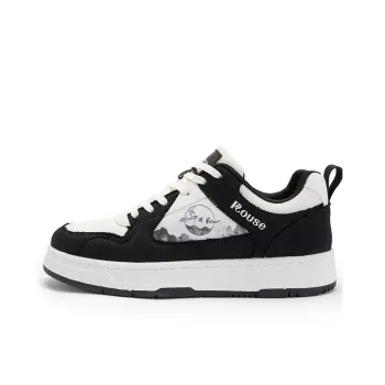 Loz x ABCIU Durable Lightweight And Breathable Low Top Skateboard Shoes Unisex