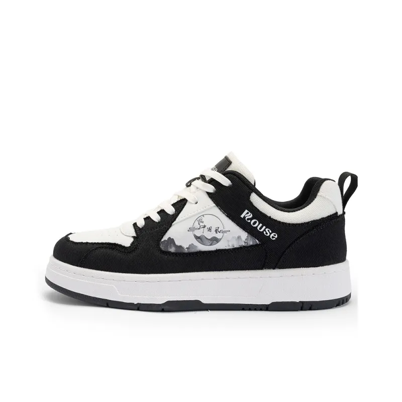 Loz x ABCIU Durable Lightweight And Breathable Low Top Skateboard Shoes Unisex-0