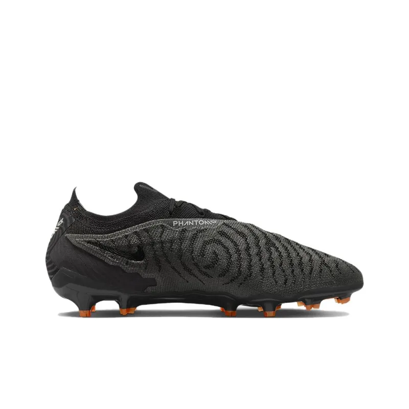 Nike Gripknit Phantom Gx Elite Fg Black Dark Smoke Grey-1