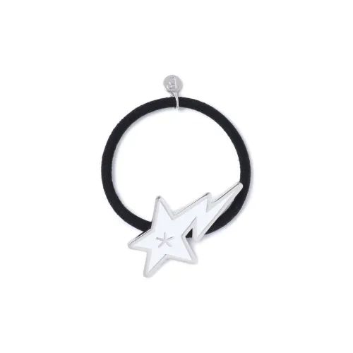 A BATHING APE Logo appliqué Hair Tie