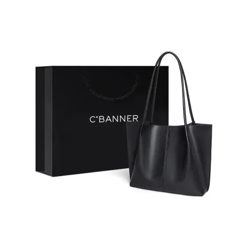 C°BANNER Shoulder Bags Black