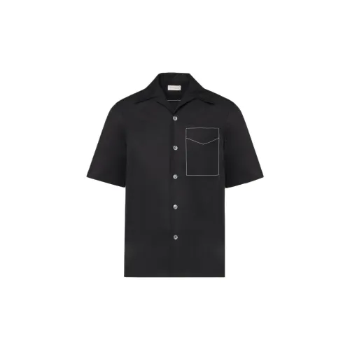 McQ Alexander McQueen Shirts Men Black