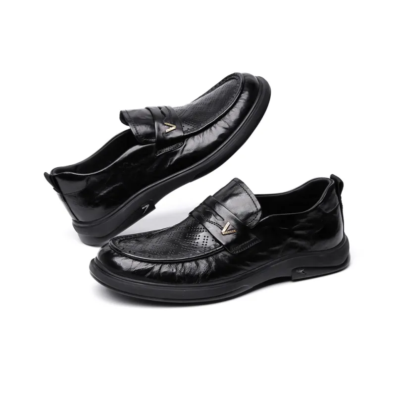 Paladin Loafers Men Black-4