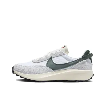 Nike Waffle Debut Vintage White Coconut Milk Orange Vintage Green Women's