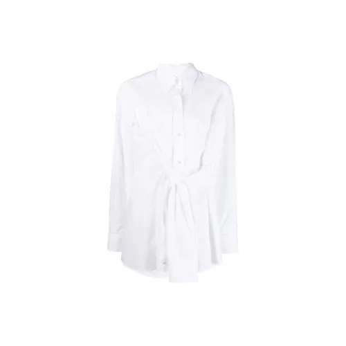 MM6 Maison Margiela Shirts Women's White