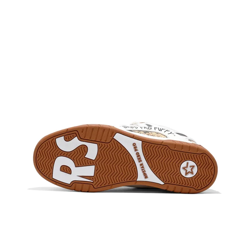 RIPSTAR SKBD Pro Wear Resistant Slip Resistant Skateboard Shoes Unisex Sahara-5