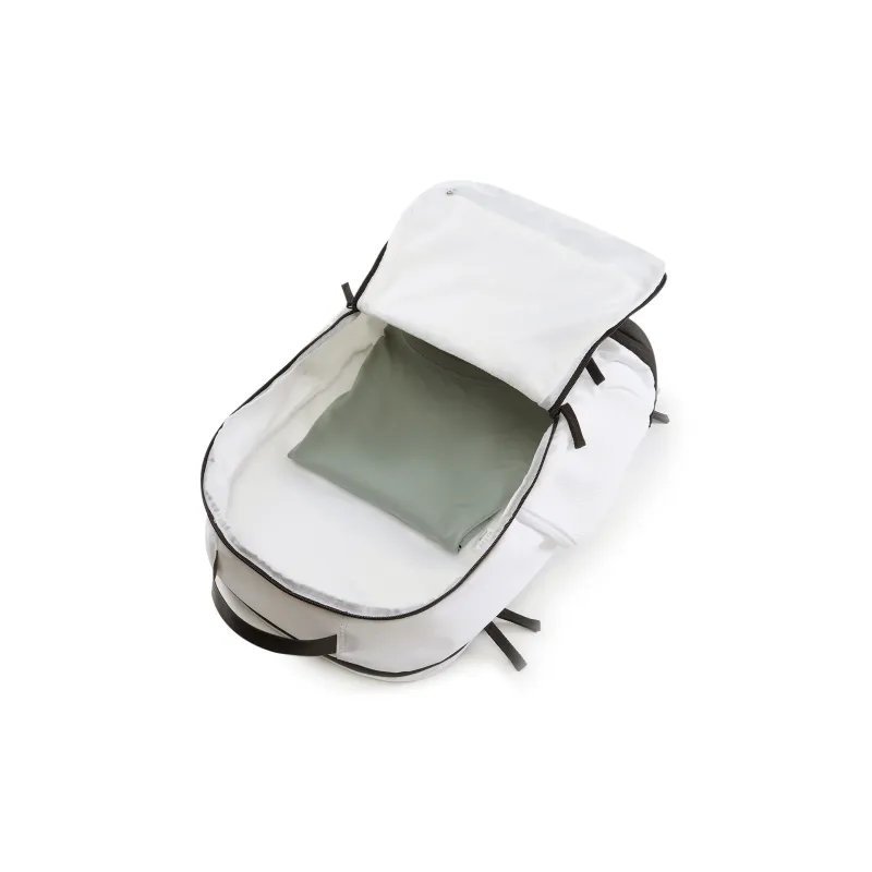 LiNing Fitness Series Polyester Backpack Unisex White-4