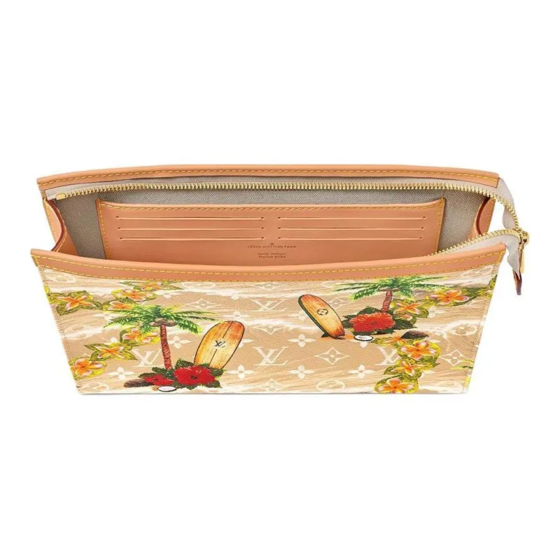 LOUIS VUITTON Pochette Voyage Monogram Surfin' Sand-2