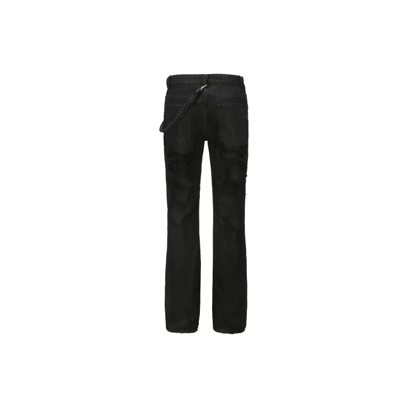 FREE WORLD ORDER Jeans Unisex Black-1