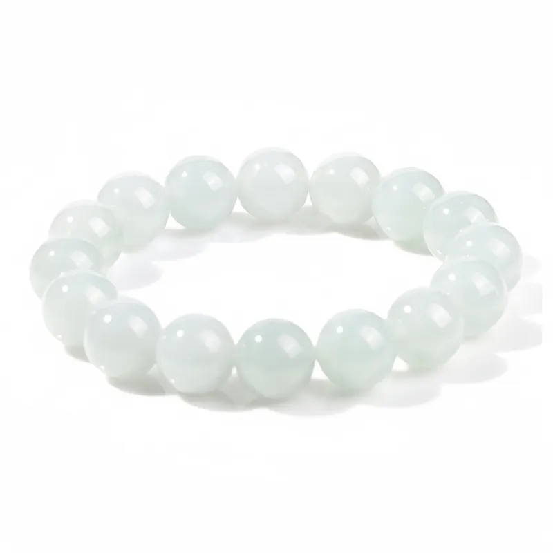 Seven Little Craftsmen Glutinous Jade Bracelets Unisex-0