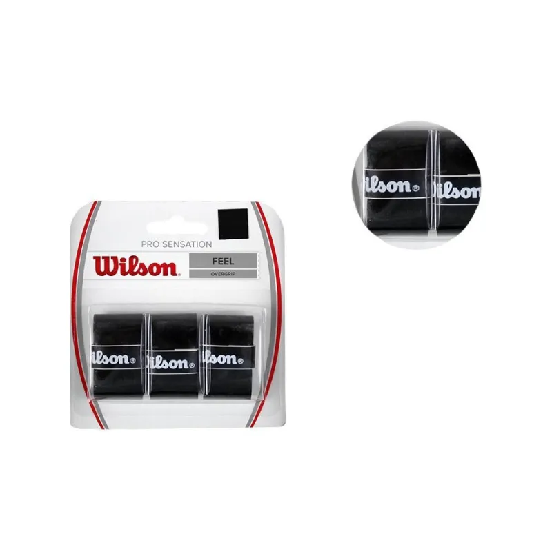 Wilson Badminton Grip Tape PU Thin 3 Pcs-19