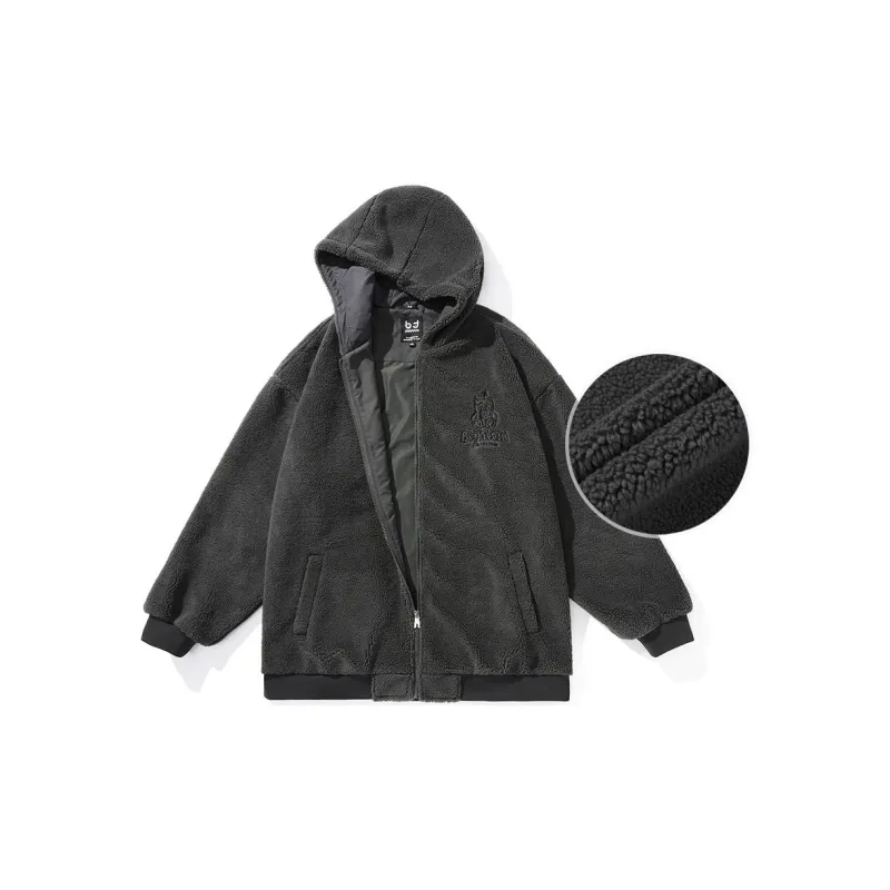 BIRDTALK Velvet Jackets Unisex-7