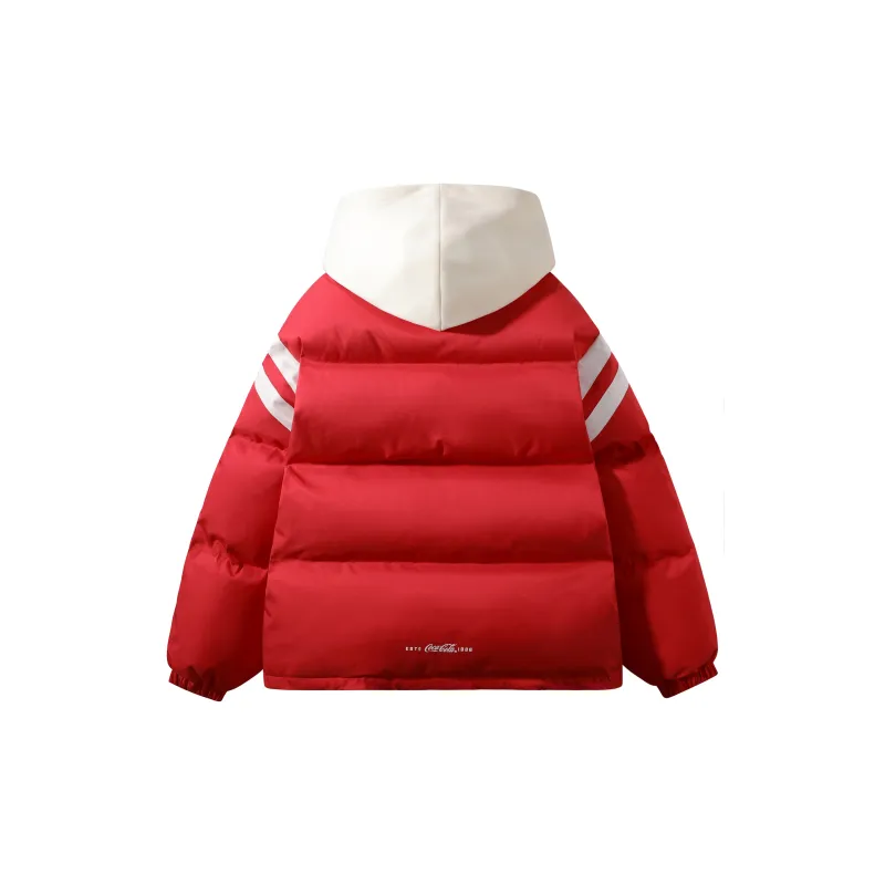 Coca-Cola Puffer Jacket Coat Unisex-4