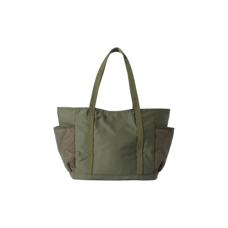 COBMASTER Polyester With Nylon One Shoulder Handbag Unisex Green/Black-2