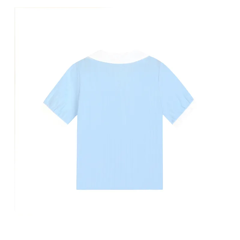 EIDOLON GRAIN Shirts Women's Sky Blue-1