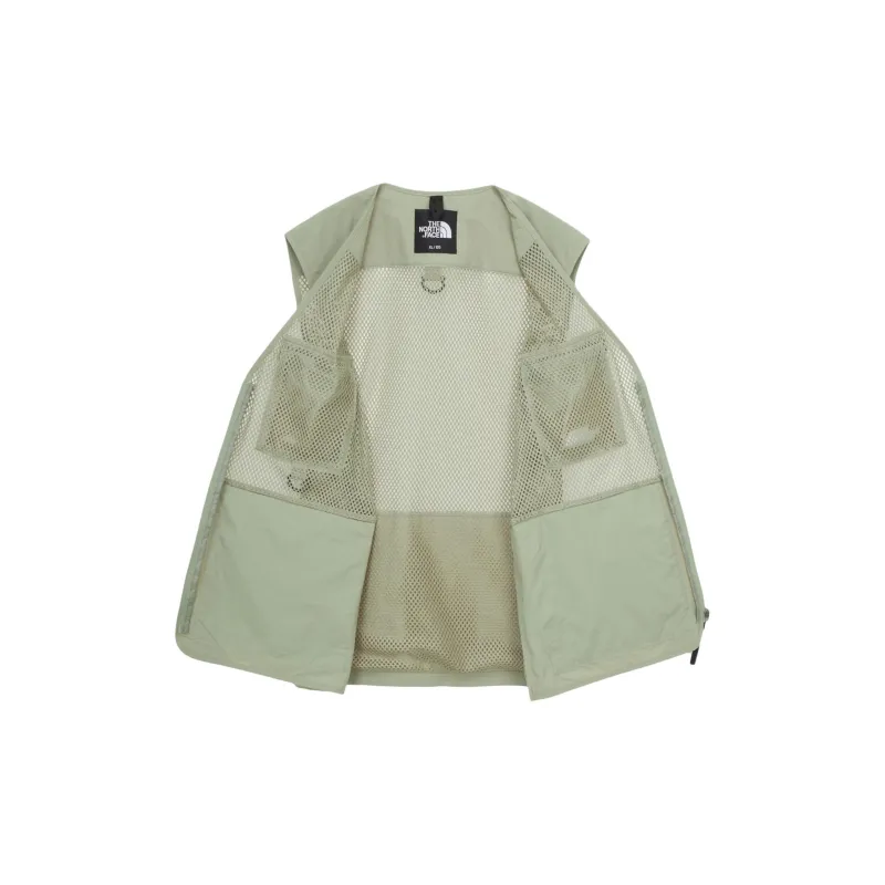 THE NORTH FACE M'S Exploring Mesh Vest Light Green Korea Version-2