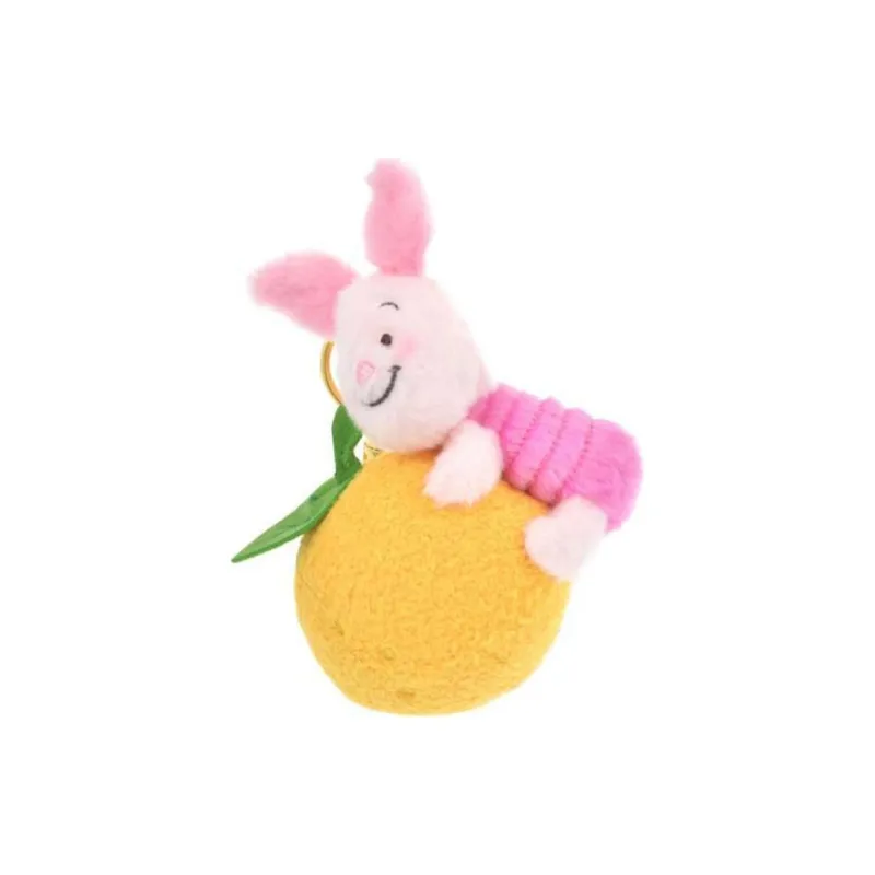 Disney Piglet YUZU POOH Dolls Plush Pendant 14.5cm Height-1
