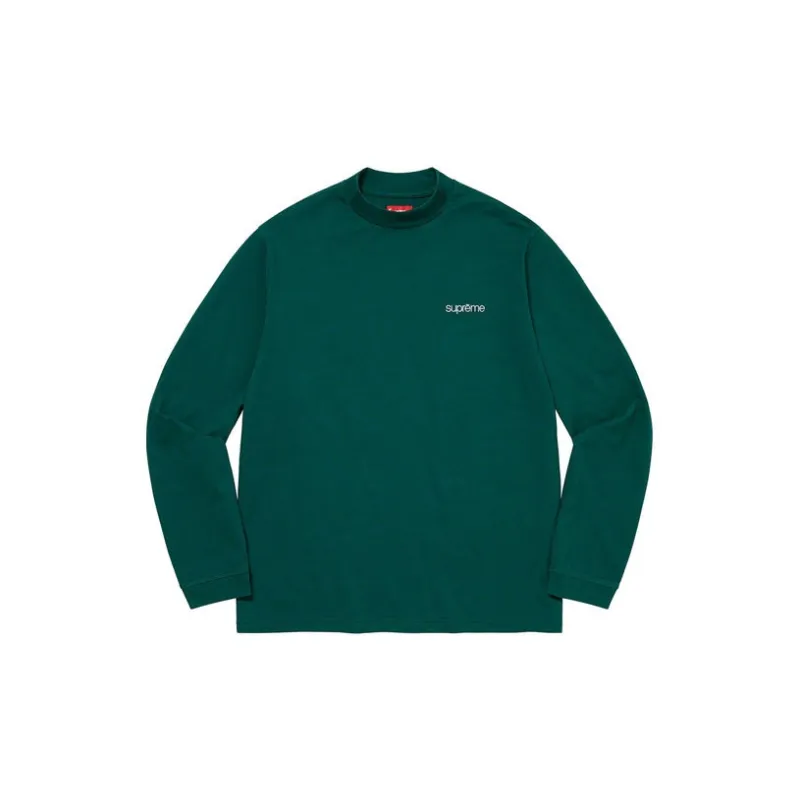 Supreme Mock Neck L/S Top-3