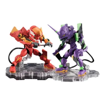 BANDAI NX Neon Genesis Evangelion 01 & Evangelion 02 TV Series Model Kits 13cm