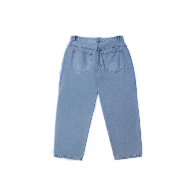 WAYNEXZAVIER Straight Jeans Men's Light Blue-1