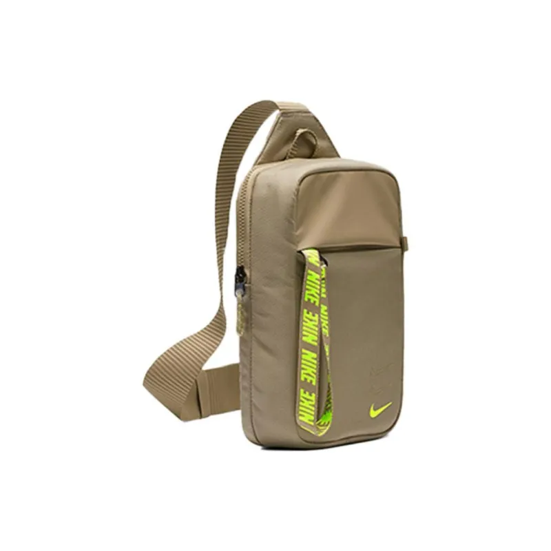 Nike Nylon Crossbody Bag Regular Unisex Khaki-3