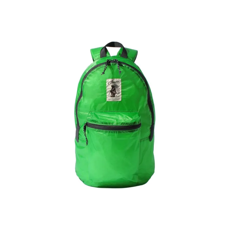 COBMASTER Nylon Backpack Regular Unisex White/Green/Black-3