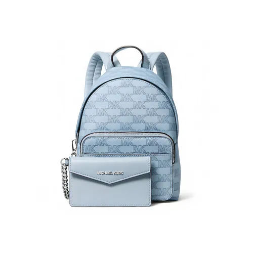 MICHAEL KORS Maisie Textile Backpack Women's Blue