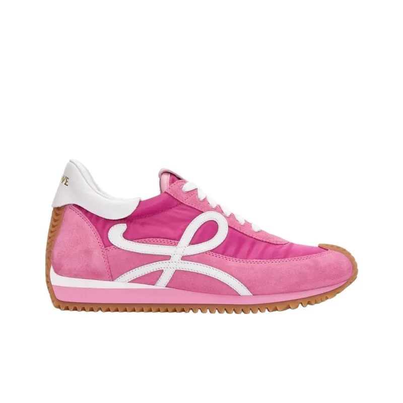 LOEWE Women's Flow Runner 'Pink'-1