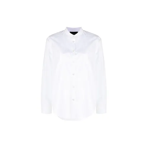 EMPORIO ARMANI Shirts Women's White