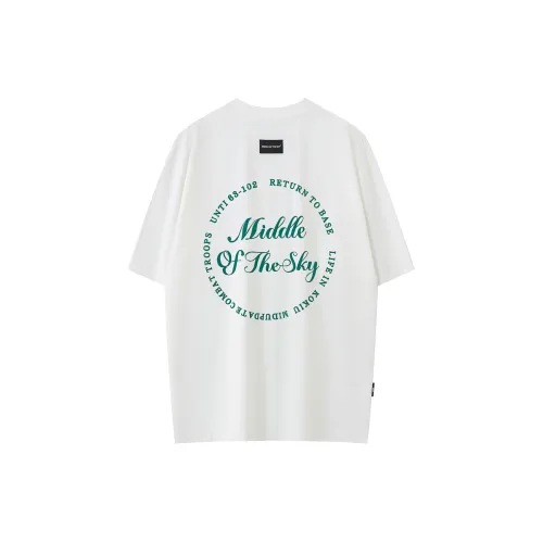 MIDDLE OF THE SKY T-Shirts Unisex