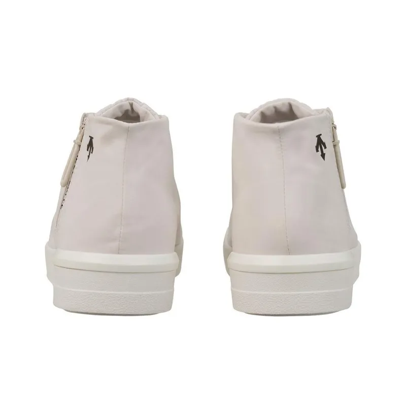 DESCENTE Wayser CE MID 24.1 Cushioning, Wear Resistant Mid Top Skateboard Shoes Unisex White-4