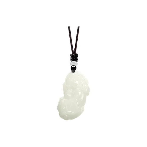 MARY WINDSOR Hetian Jade Pendants Unisex