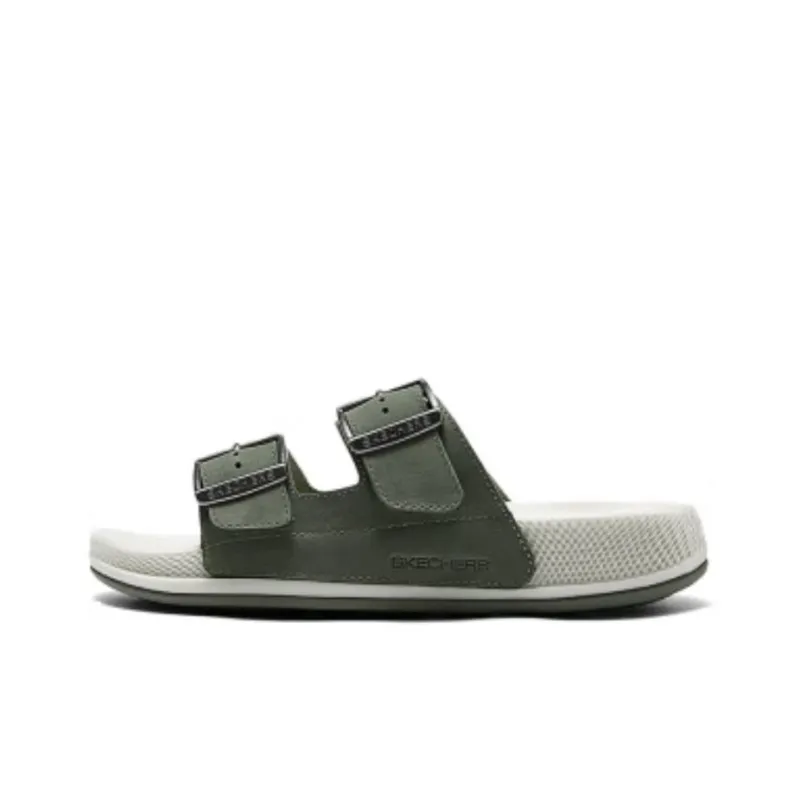 Skechers Hyper Slide Slip Resistant Slide Slippers Women's Green-0
