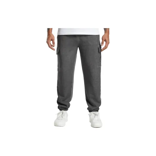 GYMSHARK Cargo Pants Men Black