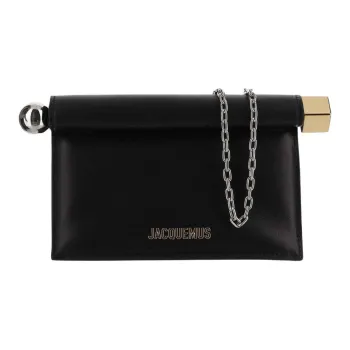 Jacquemus The Small Rond Carré Clutch Bag