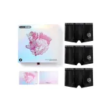 3 Pack Box (Black)