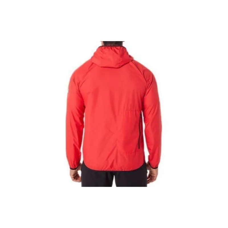 Asics Packable Jacket Jackets Coats Men's Red-1