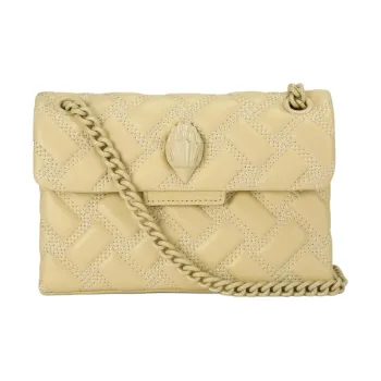 Kurt Geiger London Lambskin Shoulder Bag Crossbody Bag Mini Women's Cream