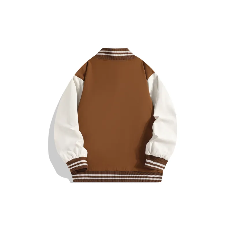 Pepe The Frog Baseball Jacket Unisex-11