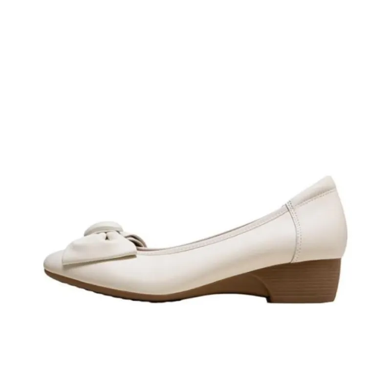 CAMEL Casual Single Shoes 5cm Women's-5