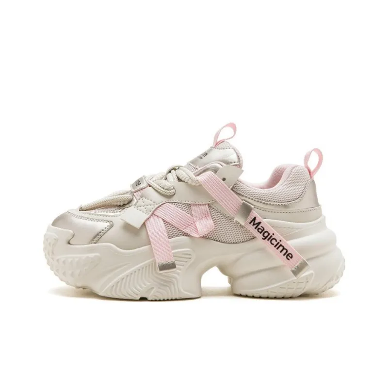 AGSDON Low-Top Chunky Sneakers 5.5cm Women's-18