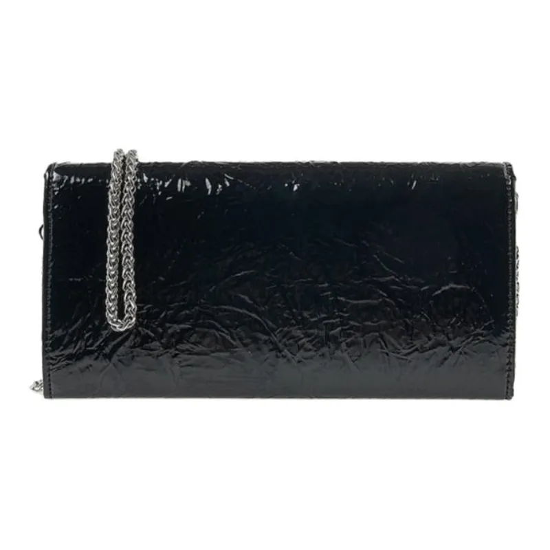 Vivienne Westwood Leather Wallet Women's Black-4