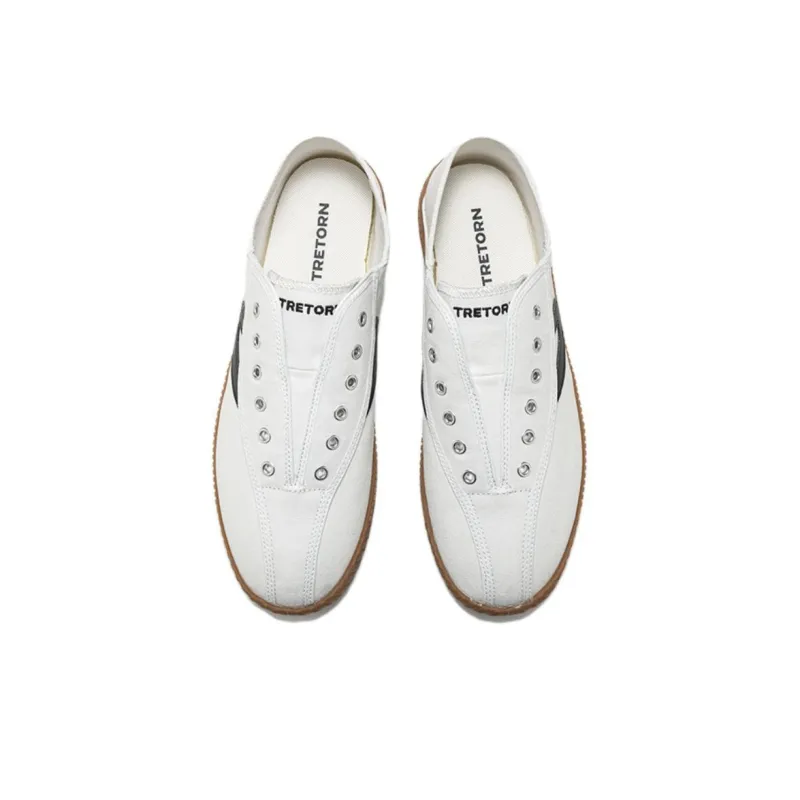 TRETORN Slip Resistant Low Top Skateboard Shoes Unisex-4
