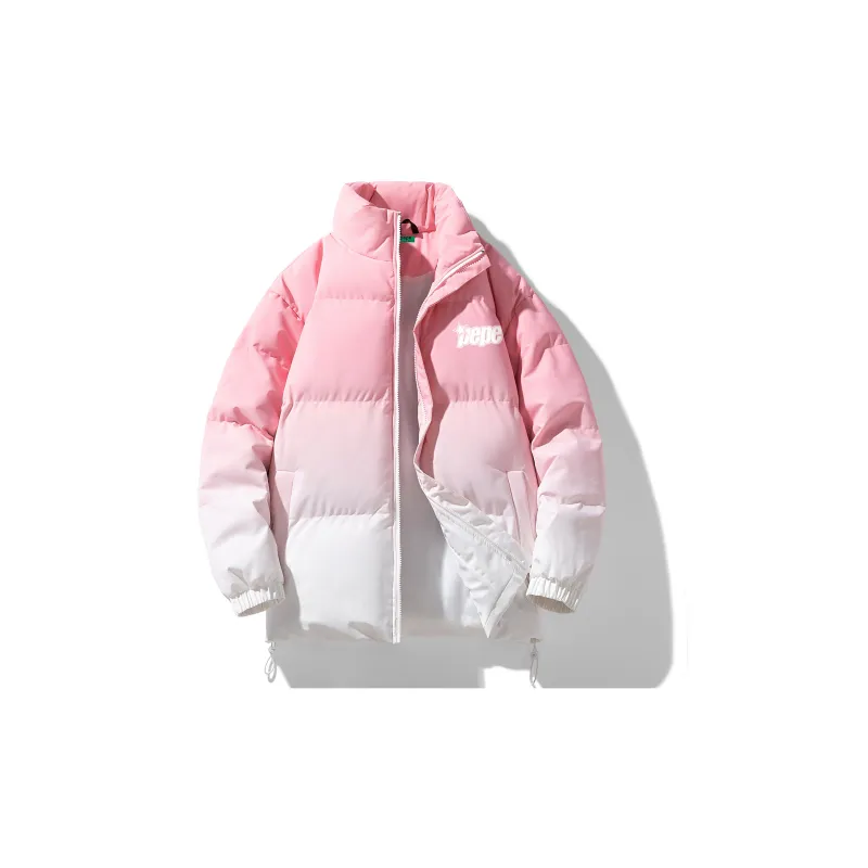 Pepe The Frog Puffer Jacket Unisex-5
