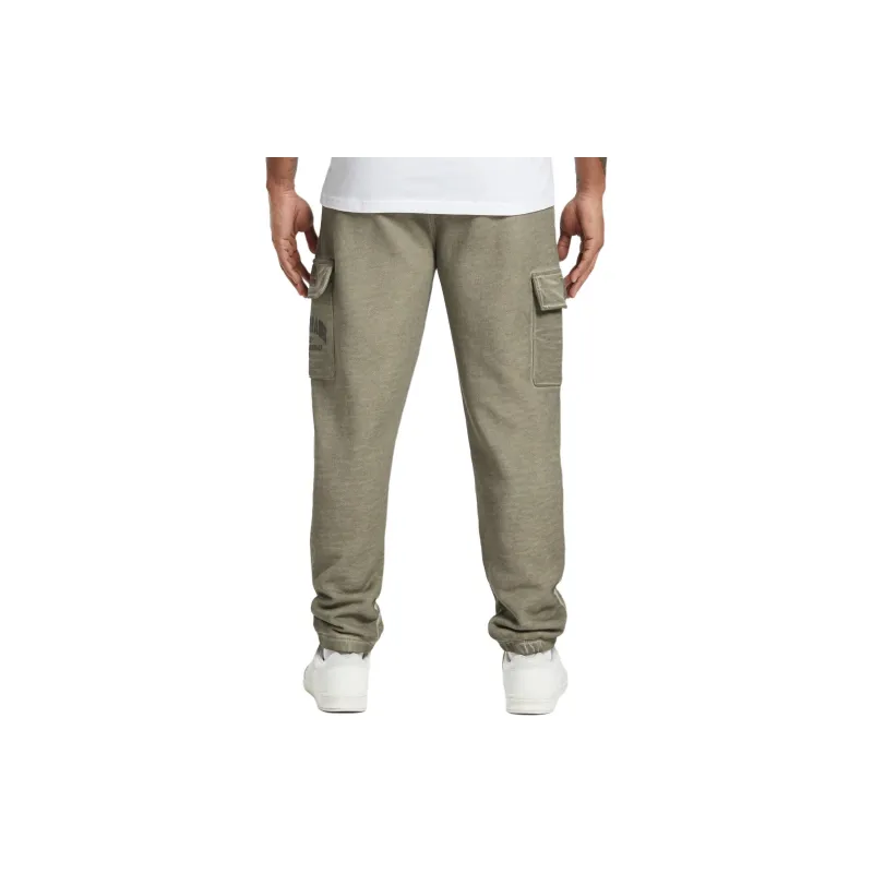GYMSHARK HEAVYWEIGHT Collection Cargo Pants Men's Practical Green-1