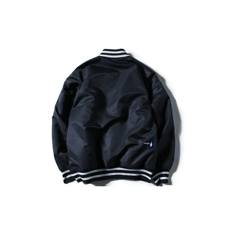 Nautica White Sail Nautica X POPBOY Baseball Jerseys Unisex-14