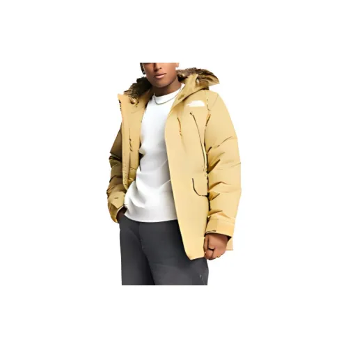 THE NORTH FACE Jackets Men Tan