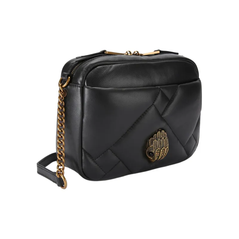 Kurt Geiger London Kensington Puff Leather Crossbody Bag-1
