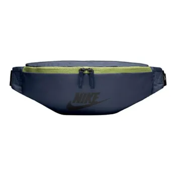 Nike Heritage Polyester Casual Bag, Crossbody Bag, Sling Bag, Fanny Pack Regular Unisex Military Blue