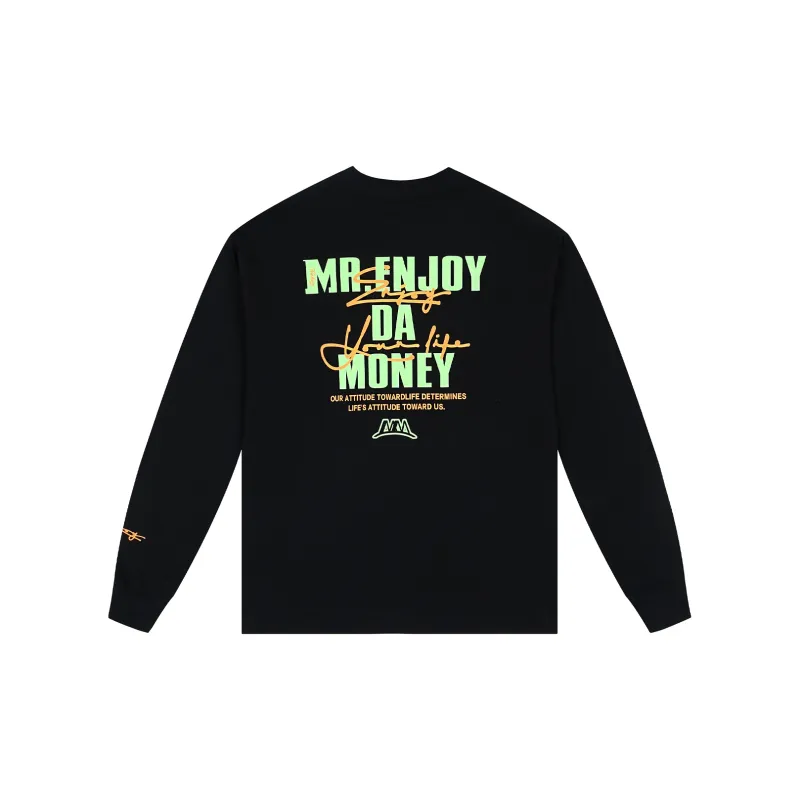 MR.ENJOYDA MONEY T Shirts Unisex-1
